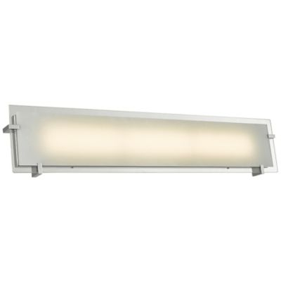 Abra Matrix LED Vanity Light - Color: Silver - Size: 30 - 20062WV-CH-Mat