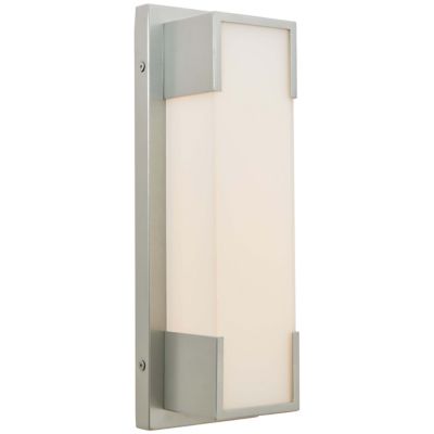 ABA2248785 Abra Titon LED Wall Sconce - Color: Silver - Size: sku ABA2248785