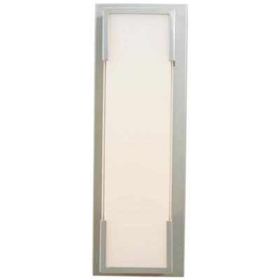 ABA2248784 Abra Titon LED Wall Sconce - Color: Silver - Size: sku ABA2248784