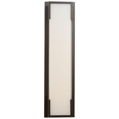 ABA2248783 Abra Titon LED Wall Sconce - Color: Black - Size:  sku ABA2248783