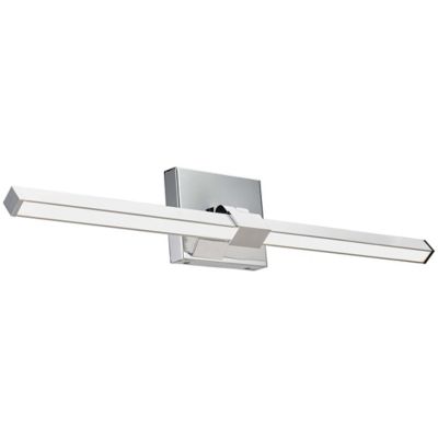 Abra Epee LED Vanity Light - Color: Silver - Size: Small - 20140WV-CH-Epee