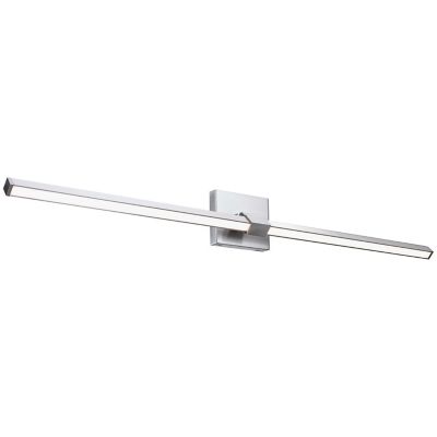 Abra Epee LED Vanity Light - Color: Silver - Size: Medium - 20141WV-BN-Epee