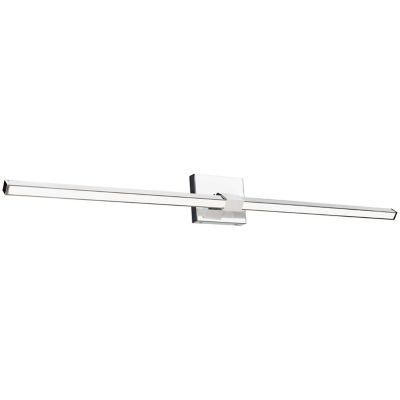 Abra Epee LED Vanity Light - Color: Silver - Size: Medium - 20141WV-CH-Epee