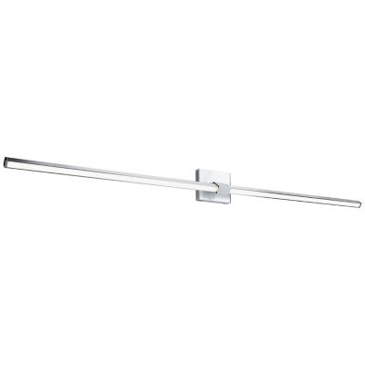 Abra Epee LED Vanity Light - Color: Silver - Size: Large - 20142WV-BN-Epee