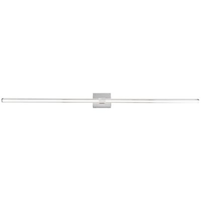 Abra Epee LED Vanity Light - Color: Silver - Size: Large - 20142WV-CH-Epee