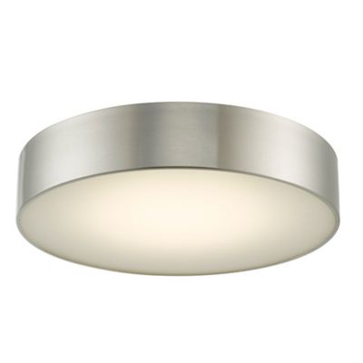 Huxe Eleonora LED Flush Mount Ceiling Light - Color: White - Size: Large