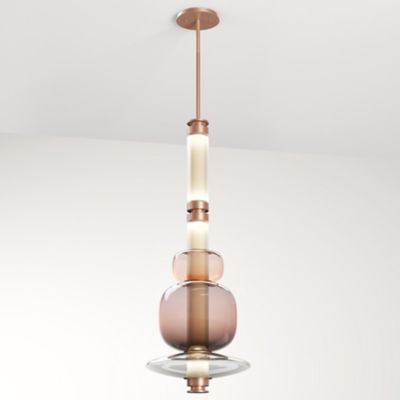 Gabriel Scott Luna LED Pendant Light - Color: Copper - LNA-PND-CPR