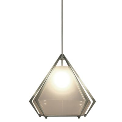 Gabriel Scott Harlow LED Pendant Light - Color: Grey - Size: Large - HRW-PN