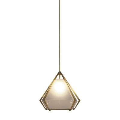 ABR1989600 Gabriel Scott Harlow LED Pendant Light - Color: Gr sku ABR1989600