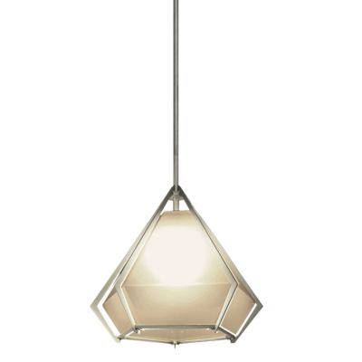 Gabriel Scott Harlow LED Pendant Light - Color: Grey - Size: Small - HRW-PN