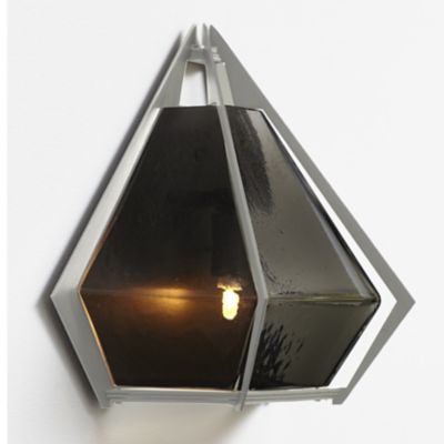 Gabriel Scott Harlow LED Wall Sconce - Color: Grey - Size: 1 light - HRW-SC