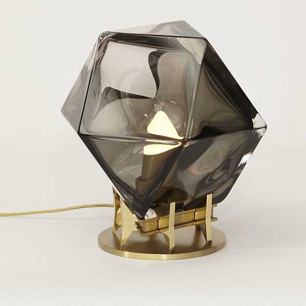 Gabriel Scott Welles Double-Blown Glass LED Table Lamp