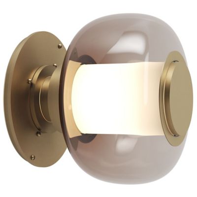 Gabriel Scott Luna A Series LED Wall Sconce - Color: Bronze - Size: 1 light