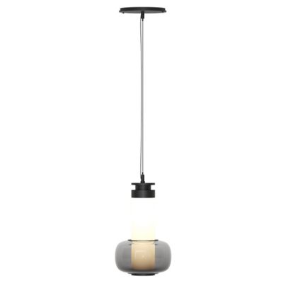 Gabriel Scott Luna A Series LED Mini Pendant Light - Color: Black - Size: S