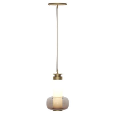 Gabriel Scott Luna A Series LED Mini Pendant Light - Color: Brass - Size: S