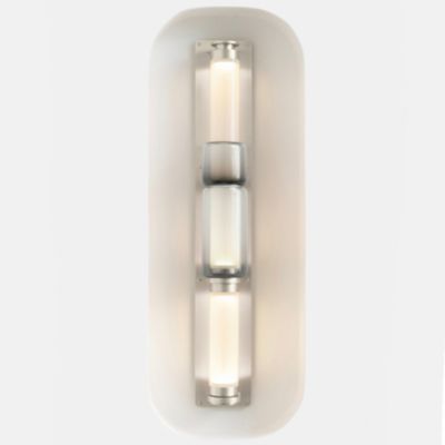 Gabriel Scott Luna Wall Sconce - Color: Silver - Size: 1 light - LNA-SCN-NK