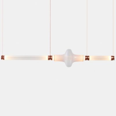 Gabriel Scott Luna Kaleido Chandelier - Color: Copper - Size: 6  - LNA-K