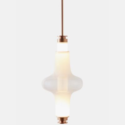 Gabriel Scott LUNA Kaleido Small Pendant Light - Color: Copper - Size: 6 