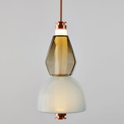 Gabriel Scott LUNA Kaleido Small Pendant Light - Color: Copper - Size: 6 