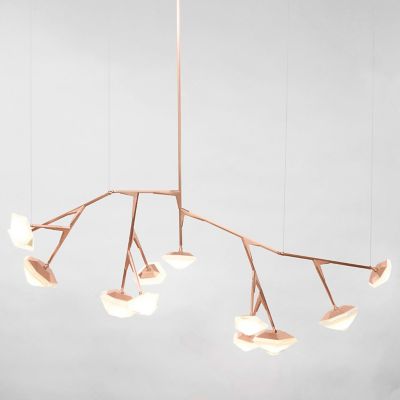 Gabriel Scott Myriad Chandelier - Color: Copper - Size: 6  - MYR-CHN-12-