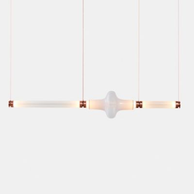 Gabriel Scott Luna Kaleido XL Chandelier - Color: Copper - Size: 6  - LN