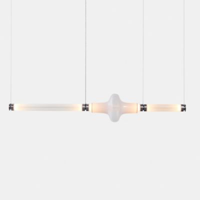 Gabriel Scott Luna Kaleido XL Chandelier - Color: Silver - Size: 6  - LN