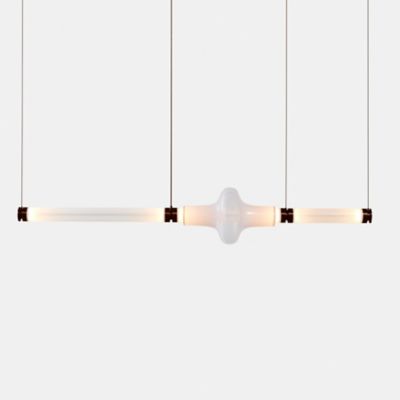 Gabriel Scott Luna Kaleido XL Chandelier - Color: Bronze - Size: 6  - LN