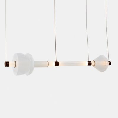 Gabriel Scott Luna Kaleido XL Chandelier - Color: Bronze - Size: 6  - LN