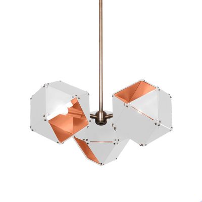 ABR1701426 Gabriel Scott Welles 3 Spoke Pendant Light - Color sku ABR1701426