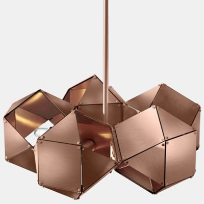 ABR1703443 Gabriel Scott Welles 5 Spoke Pendant Light - Color sku ABR1703443