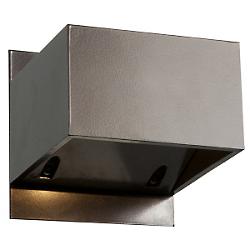 Square LED 3 Inch Outdoor Wall Sconce