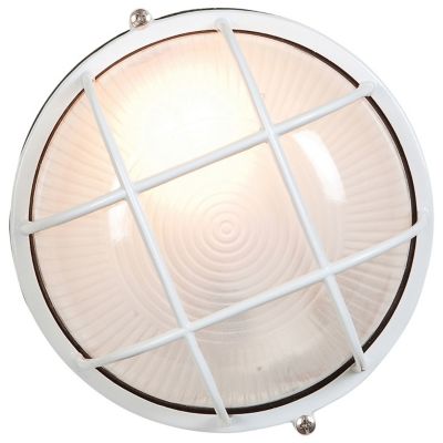 Access Lighting Nauticus Round Wall/Flushmount Light- Wet-Rated - - Color: 