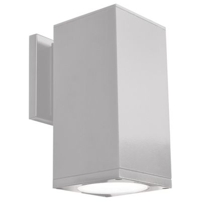 Bayside LED Outdoor Square Cylinder Wall Sconce by Access Lighting 20032LEDMG BRZFST