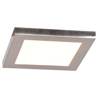 Boxer LED Square Flushmount by Access Lighting 20813LEDD BRZACR