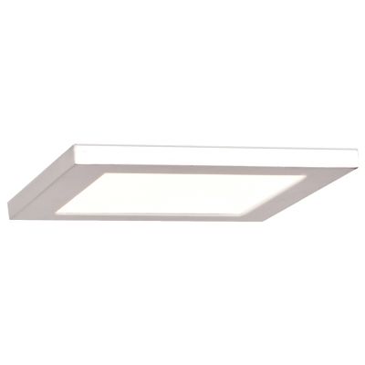 Access Lighting Boxer LED Square Flushmount Light - Color: White - Size: Me