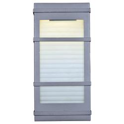 Metropolis LED Outdoor Wall Sconce