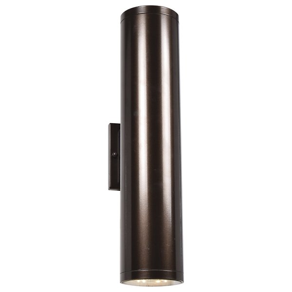 Access Lighting Sandpiper LED Outdoor Round Cylinder Wall Sconce
