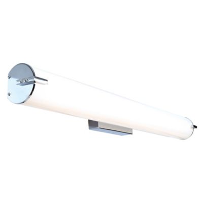 Access Lighting Tube LED Vanity Light - Color: White - Size: Medium - 62501