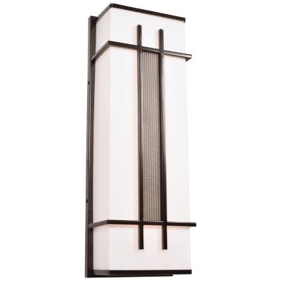 Access Lighting Tuxedo LED Outdoor Wall Sconce - Color: Bronze - Size: Medi