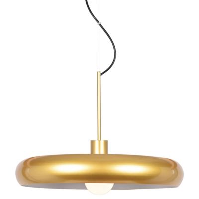 Access Lighting Bistro LED Pendant Light - Color: Gold - Size: Large - 2388