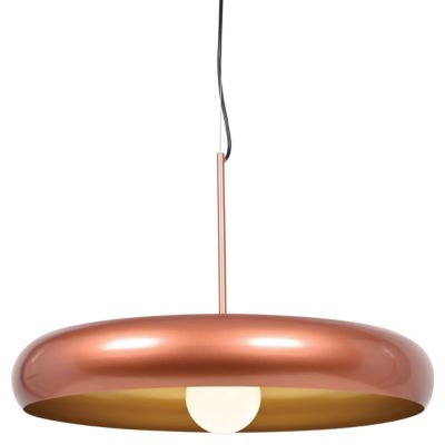 Access Lighting Bistro LED Pendant Light - Color: Copper - Size: Large - 23