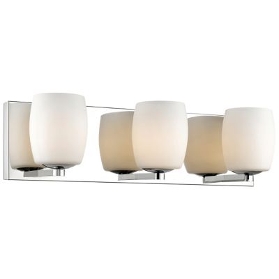 Access Lighting Serenity Vanity Light - Color: Silver - Size: 3 light - 625