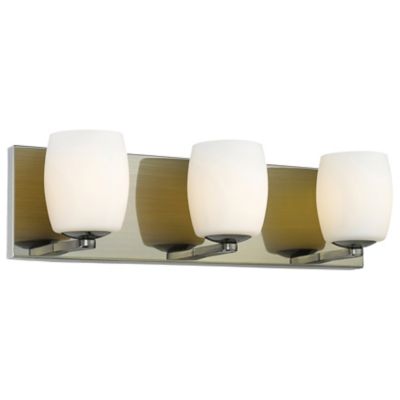 Access Lighting Serenity Vanity Light - Color: Gold - Size: 3 light - 62562