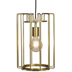 Wired Vertical Cage LED Pendant