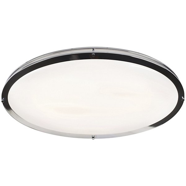 Access Lighting Solero Oval LED Flushmount Light