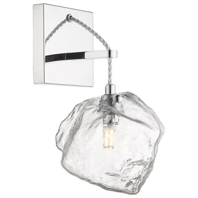 ACC1861912 Access Lighting Boulder Wall Sconce - Color: Clear sku ACC1861912