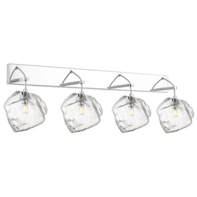 Access Lighting Boulder Bath Bar - Color: Clear - Size: 4 light - 63131LEDD