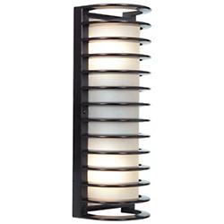 Bermuda LED Tall Outdoor Wall Sconce