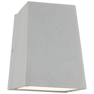 Access Lighting Edge LED Outdoor Wall Sconce - Color: Grey - 20050LEDDMG-SA