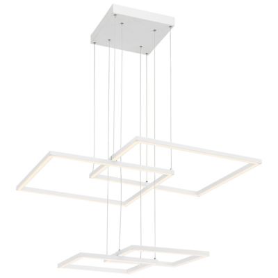 Squared LED Pendant